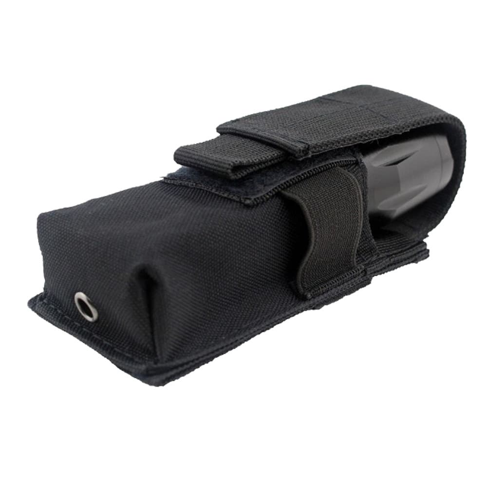Fitness Universal saco de cintura simples M5 lanterna saco tamanho pequeno Molle acessório saco tático lanterna saco ao