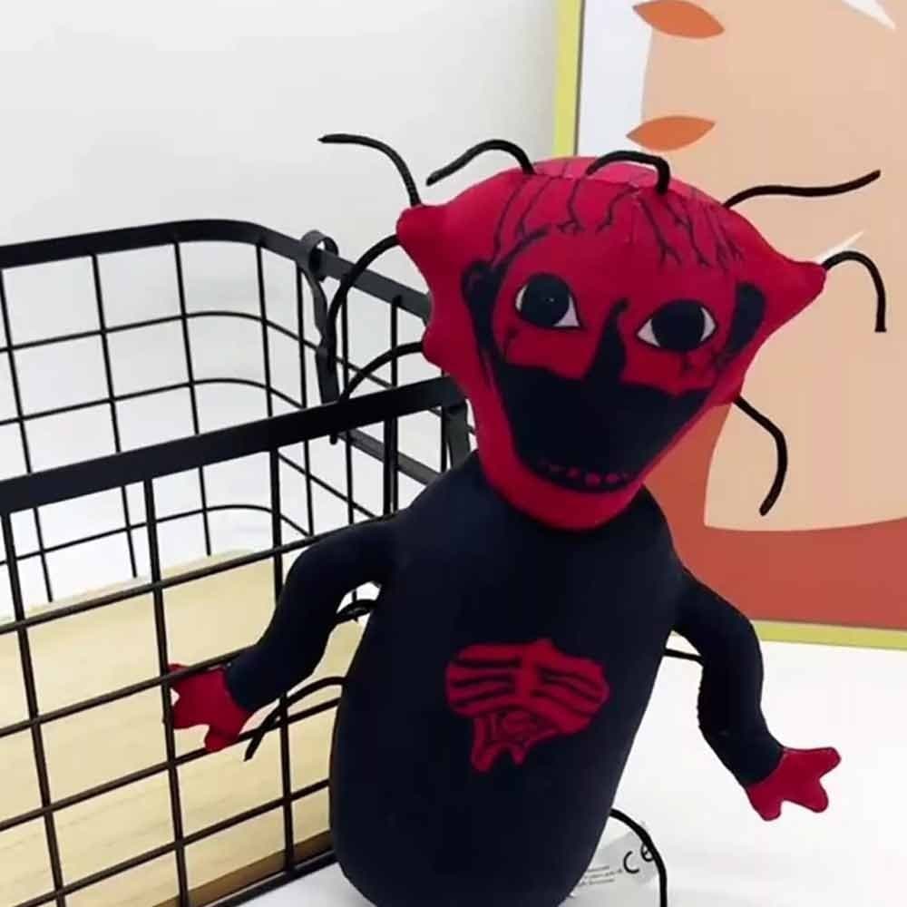 9.4" O Boiled One Boneca de Pelúcia da Série de Filmes de Terror Animados para Fãs O08Y