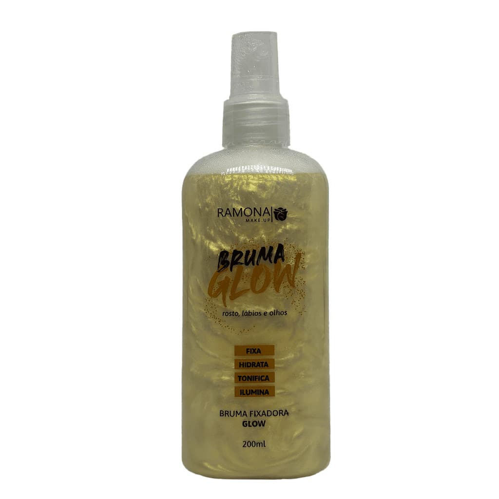 Bruma Fixadora Glow Finalizador 200ml - Ramona Make Up