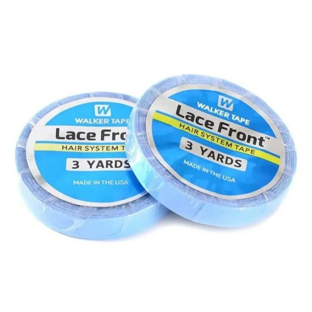 2 Fitas Dupla Face Front Lace Wig Peruca Prótese Capilar Aplique
