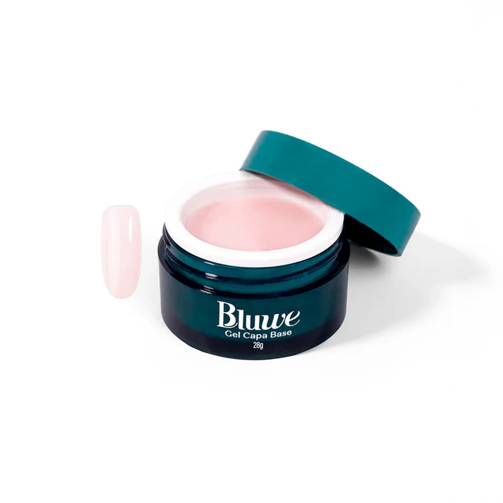 Gel Capa Base Flex Natural Pink Bluwe 28g
