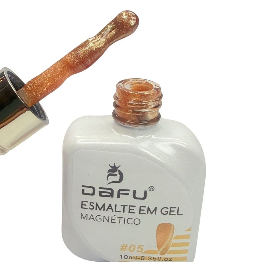 Esmalte Gel Magnético Dafu 10ml Cor 05 UV/LED Efeito Cat Eye