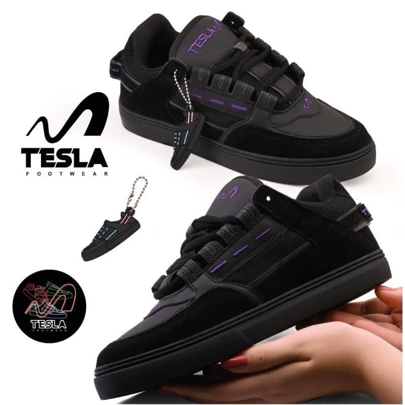 TENIS TESLA COIL FURTA COR UNISSEX SKATISTA LANÇAMENTO. (ENVIO IMEDIATO)