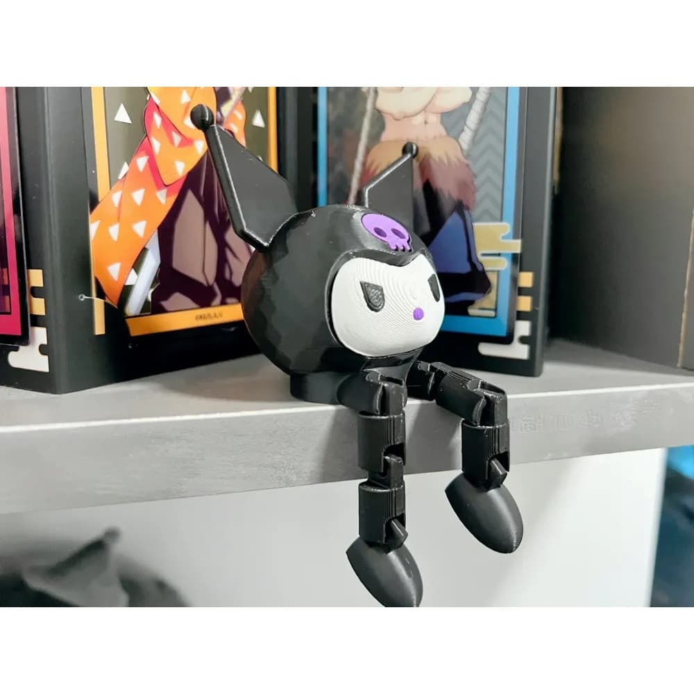 BONECA ARTICULADA KUROMI