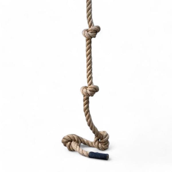 Corda 32mm Escalada Vertical Sisal com Nó 6M