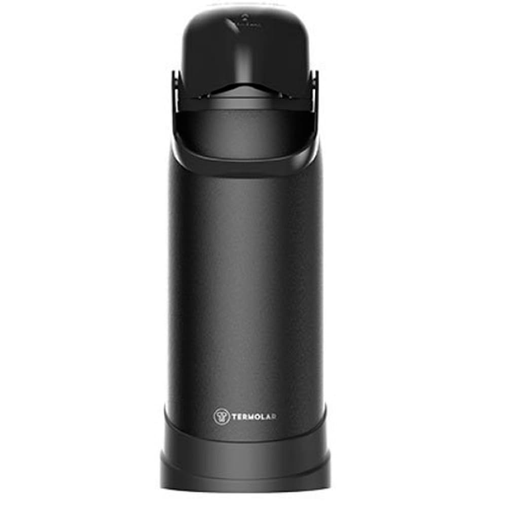 Garrafa Térmica de Café 100% Inox Cor Preta 1,9 Litros Termolar Modelo R-Evolution Para Café