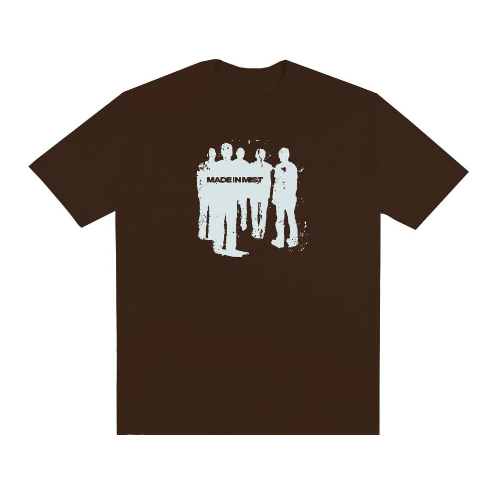 Camiseta Streetwear Made In Mist Estampada Camiseta Algodão Premium