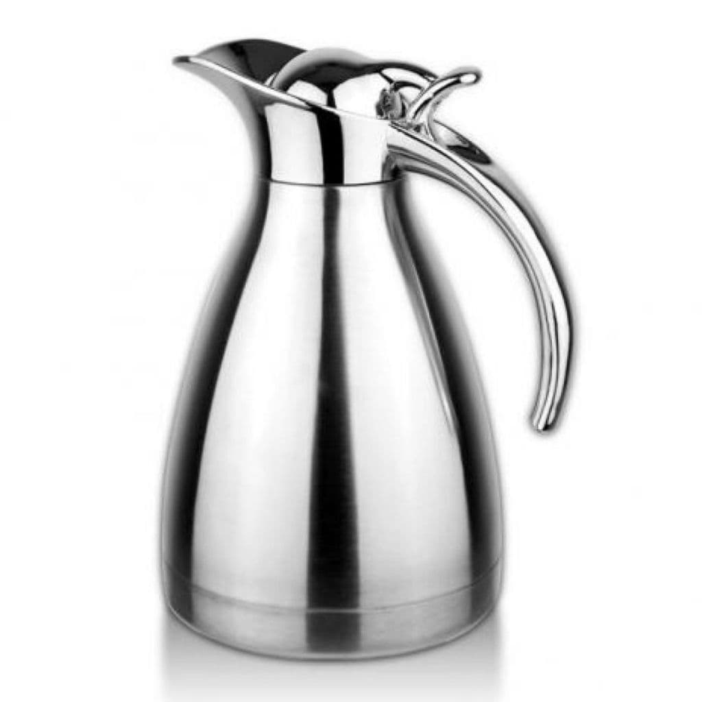 Garrafa Térmica Inox 1,2 Lt Europeia Clássica Café Premium