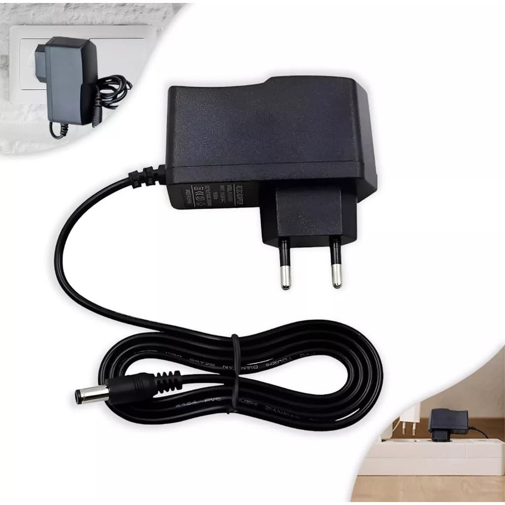Fonte De Alimentação Bivolt 5v 2a P4 Compatível Tv Box