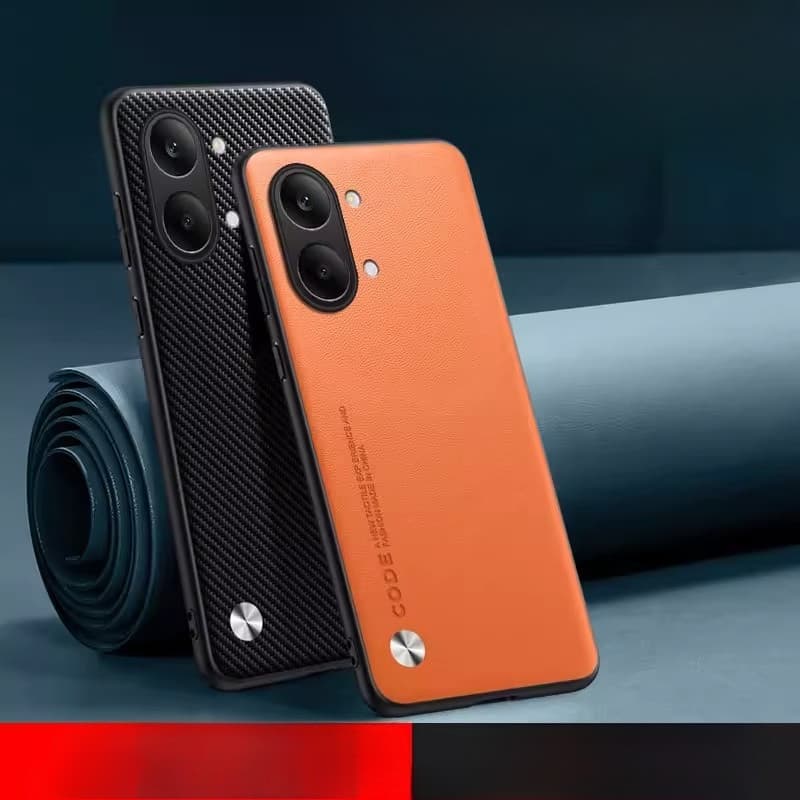 Capa Para POCO X8 Pro Max X8Pro Couro PU Liso À Prova De Choque Dura Silicone Moldura Macia Proteção Da Câmera Escudo Pá
