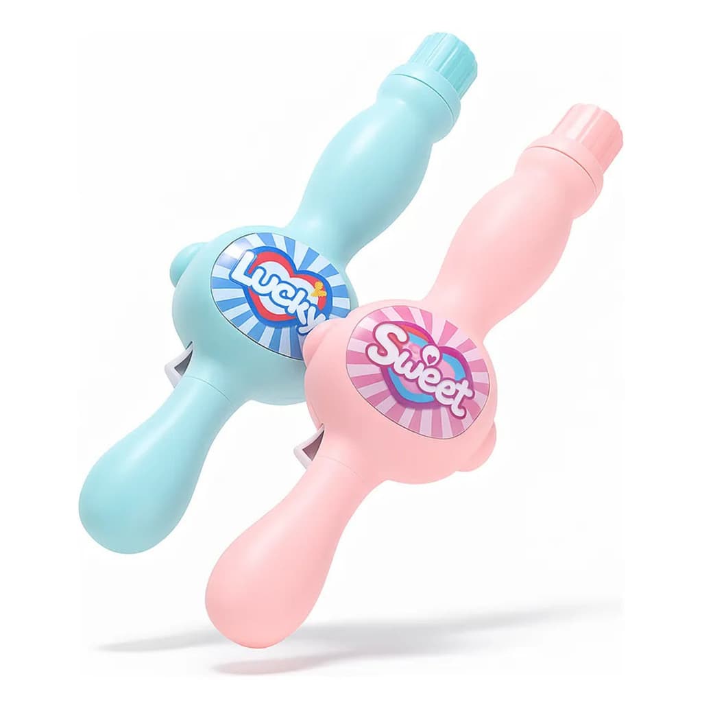 Varinha Lança Bolhas com Fumaça Luz e Som Infantil Brinquedo
