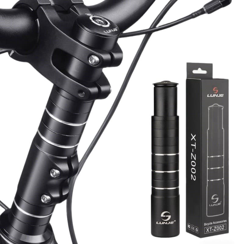 Extensor Prolongador De Espiga Garfo para bicicleta Suspensao Mesa De Guidão