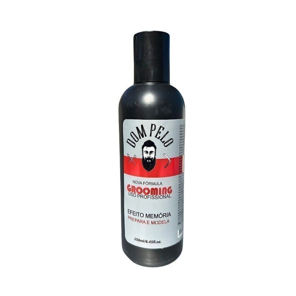 Grooming Modelador Capilar 250ml | Finalizador Profissional para Corte de Cabelo e Barbearia