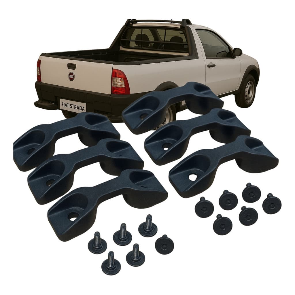Gancho Da Caçamba Carroceria Fiat Strada Fiat Toro Todos