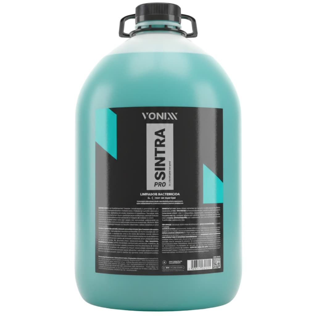 Sintra Pro Limpeza Automotiva Multilimpador 5L Vonixx