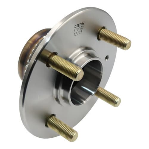 Cubo Roda Traseira Rolamento Jac J3 2010 2011 12 2013 C/ Abs