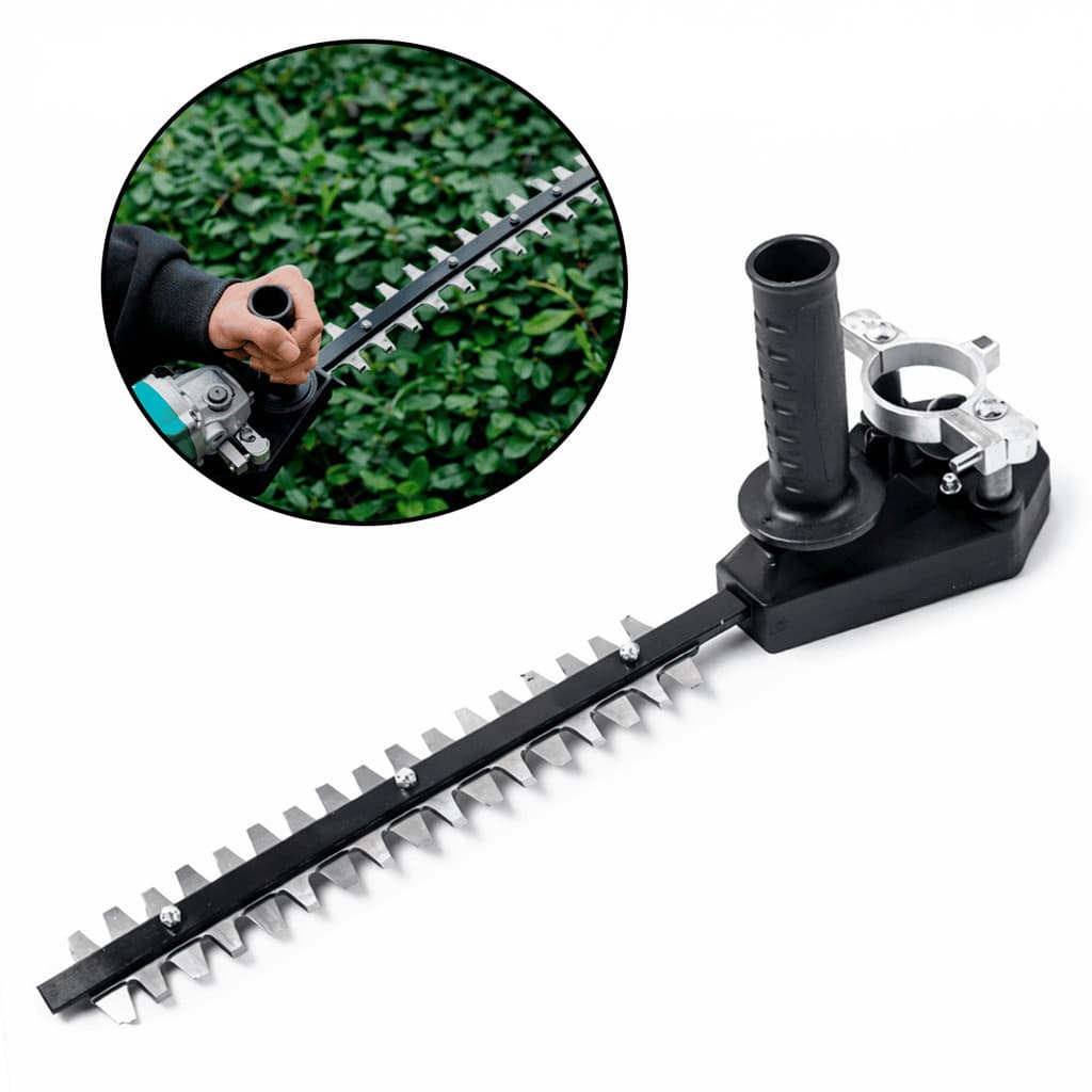 Adaptador De Rebarbadora Ângulo Máquina De Poda Jardim Ferramenta Aparador De Sebes Arbustos