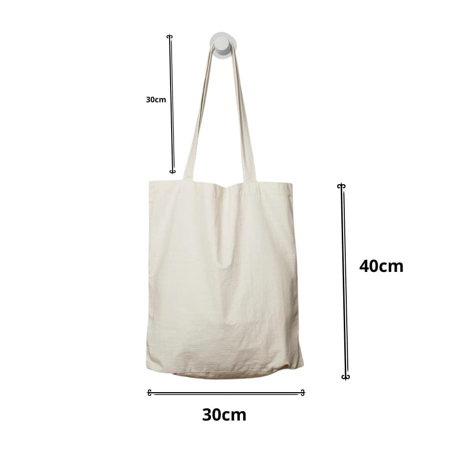KIT 10 ecobag 32x38 cm GRANDE  lisa em algodão cru Ecológica pré - encomenda