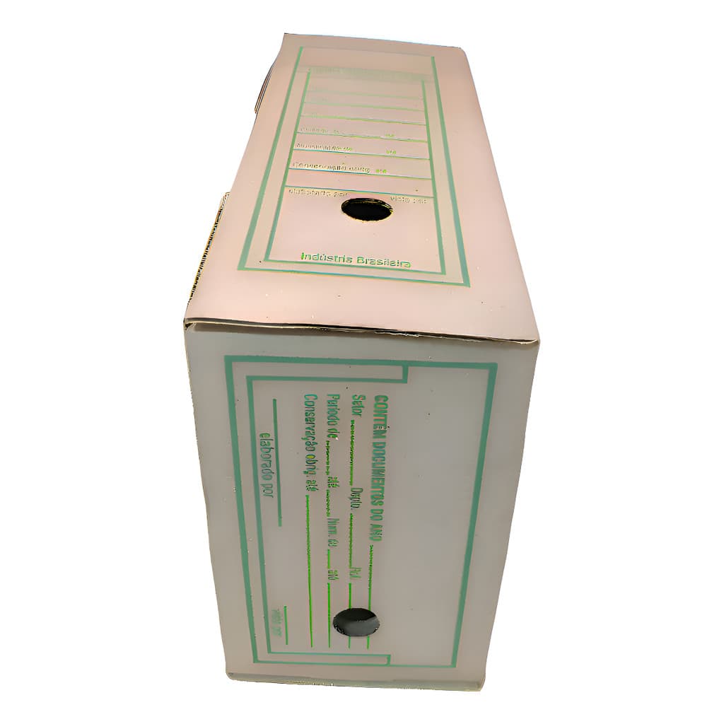 Caixa Arquivo Morto - 24x14x36 - Kit 100 Unidades
