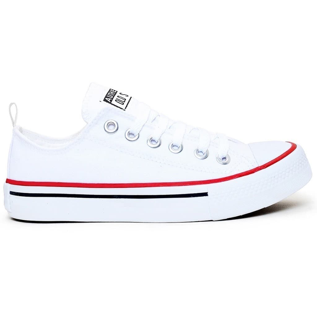 Tênis Feminino All Kalum Star Cano Baixo Tradicional Retro Oferta