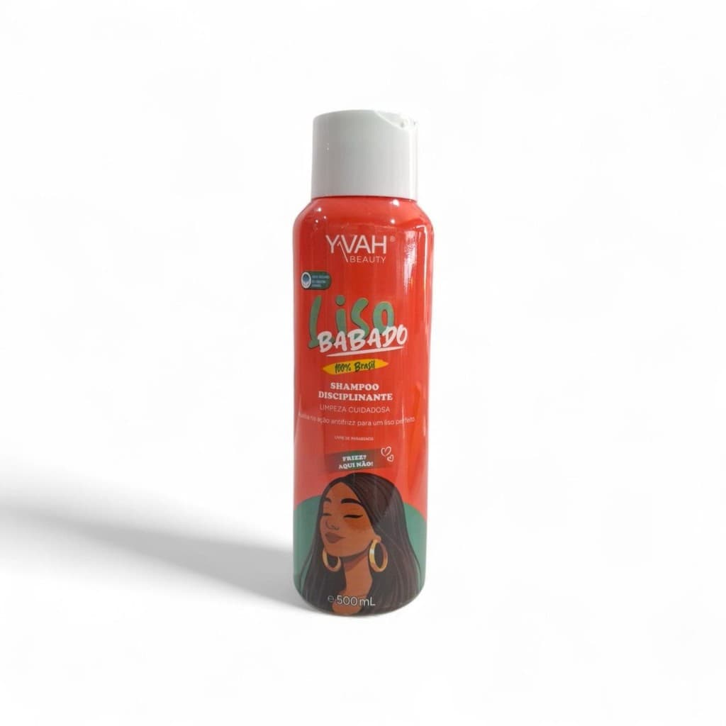 YVAH LISO BABADO! SHAMPOO 500ML