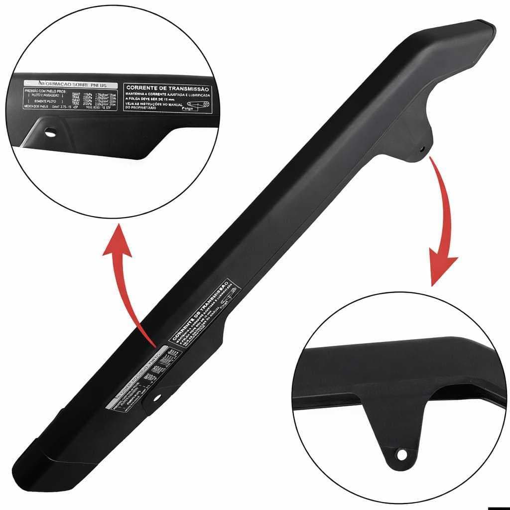 Capa corrente protetor cg 125 1983 a 1999 / Titan 2000 a 2004 / fan 2005 a 2008 com impressão