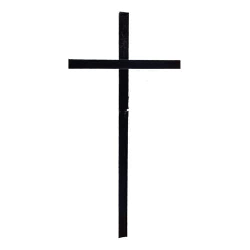 Cruz De Cristo Em Ferro 40Cm Cruz De Oxalá