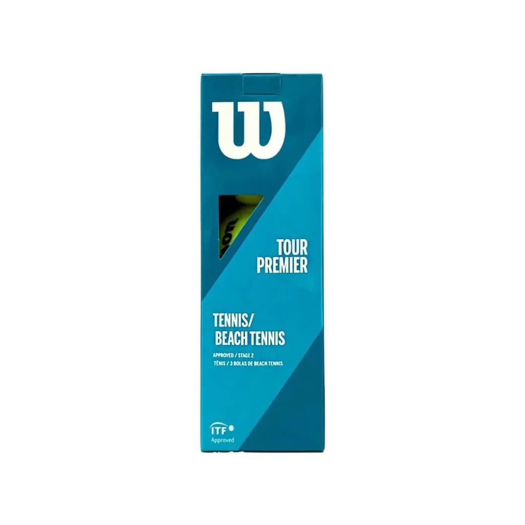 Bola de Tênis Tour Premier Stage 2 Wilson - com 3