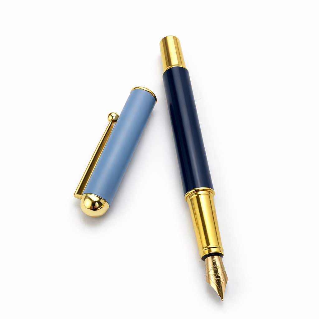CANETA TINTEIRO EXECUTIVA 0,5MM CALIGRAFIA PONTA FINA GN2716