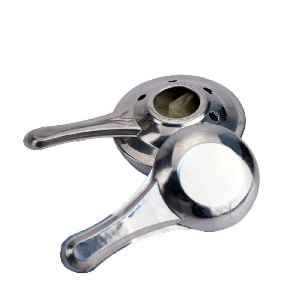 Queimador Para Fondue Em Aço Inox 15,5X9,3X4,5Cm  Reposição Para Aparelho