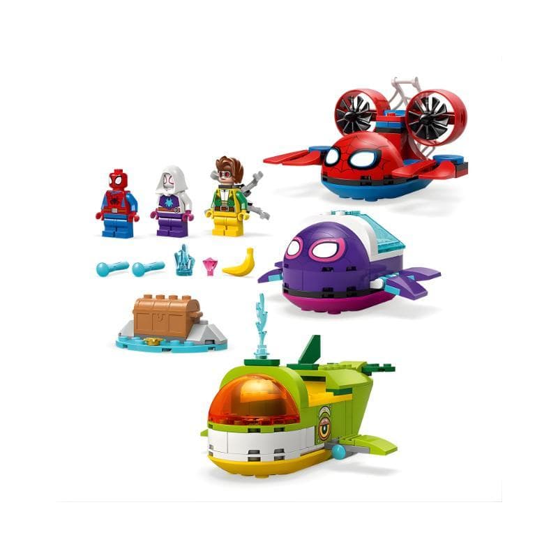 Lego Spidey Veiculos Subaquaticos