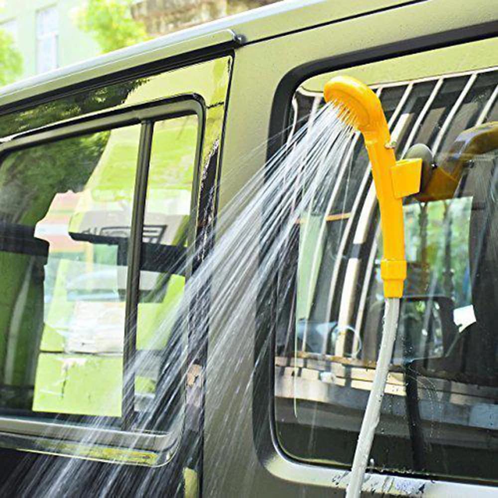 Chuveiro Camping Ducha Portatil Elétrica 12v Acampamento Top