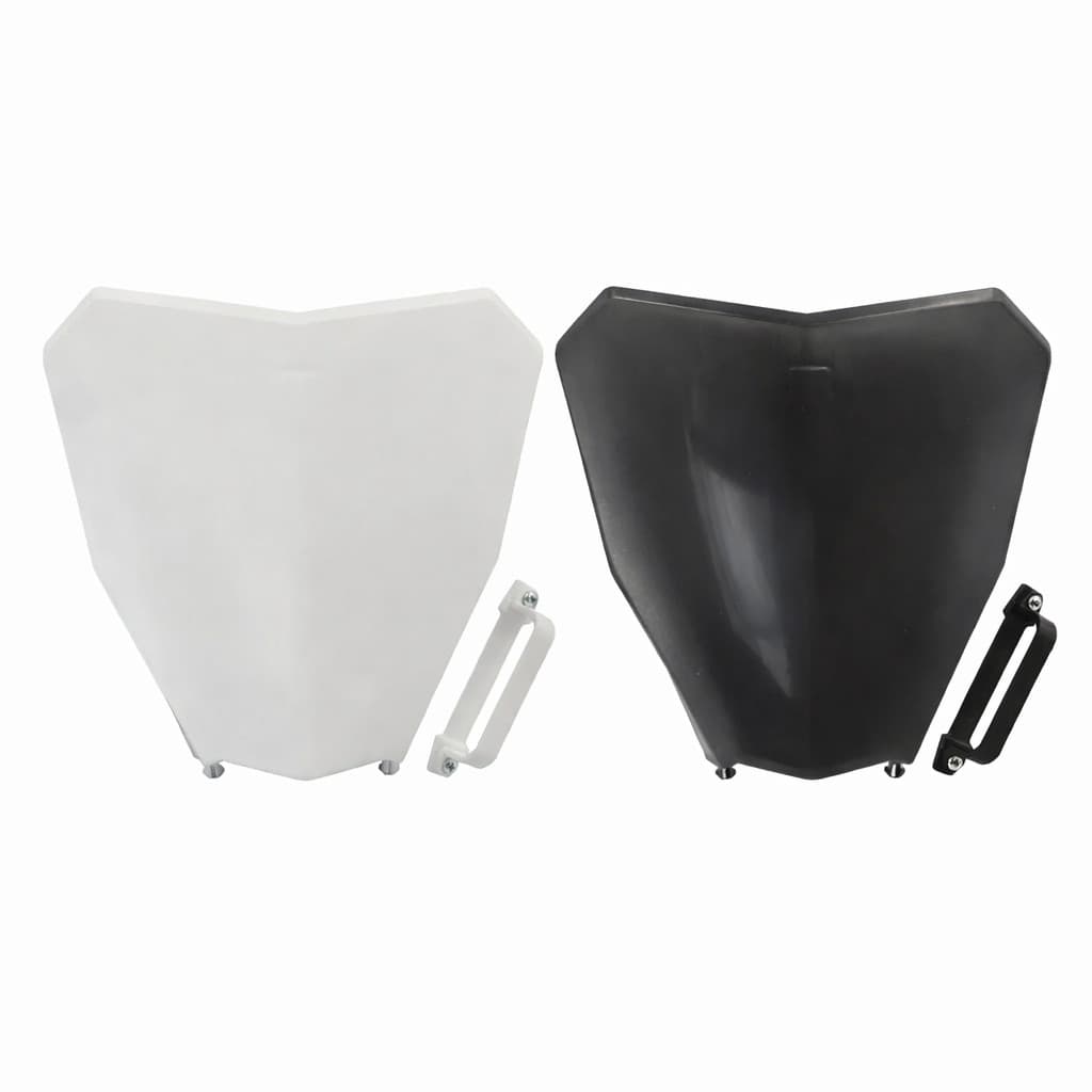 Number Plate Crf 250f Cor: Preta ou Branca