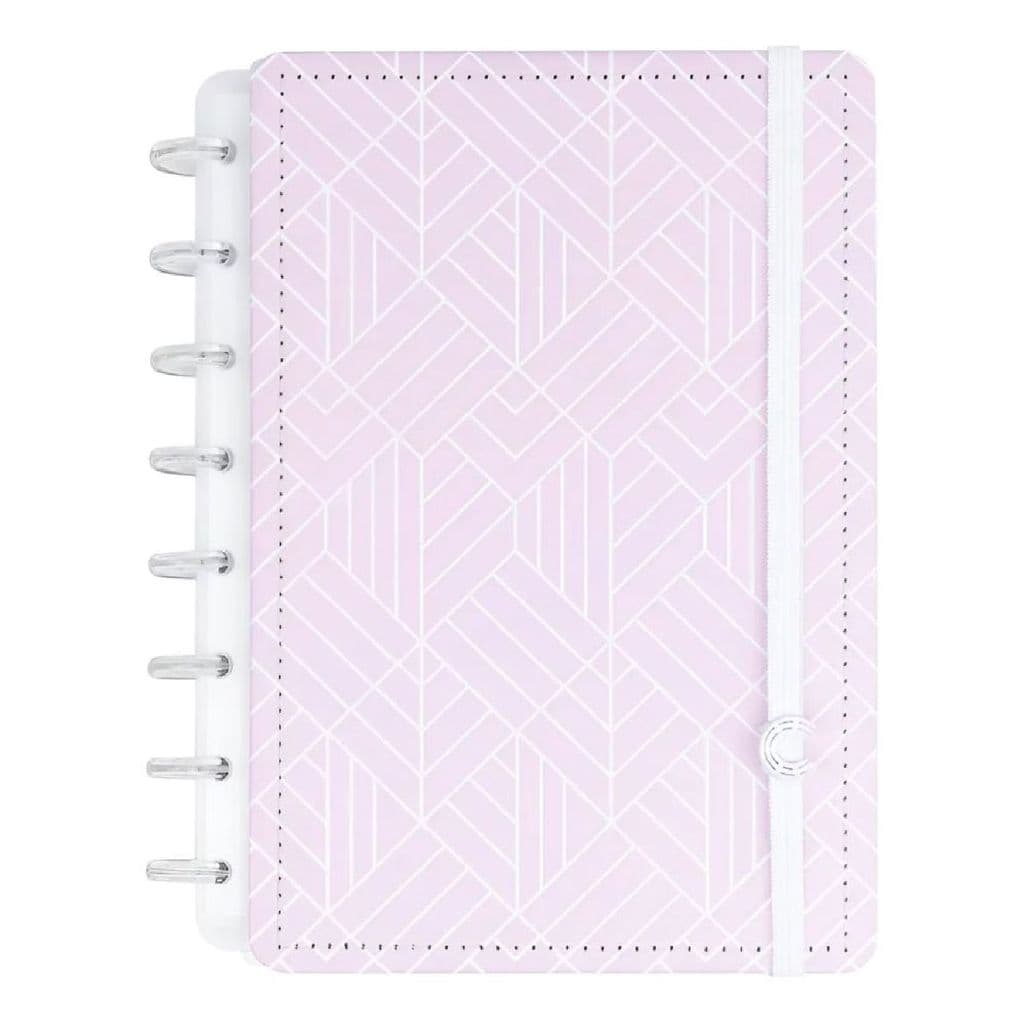 Caderno Inteligente A5 Ice Pink 80 Folhas Caderno Inteligente