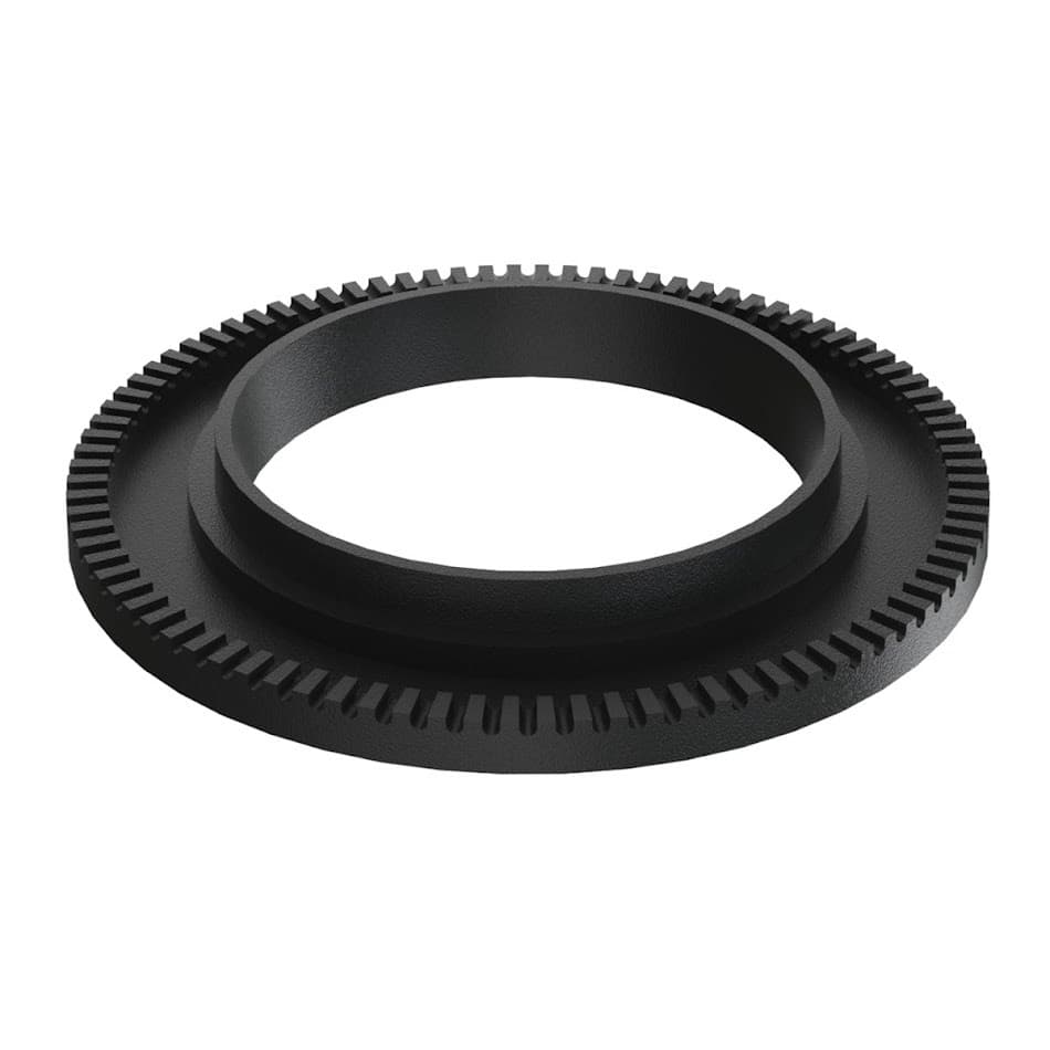 Espalha Chama Fogão Industrial Queimador Duplo Ferro 15,5cm