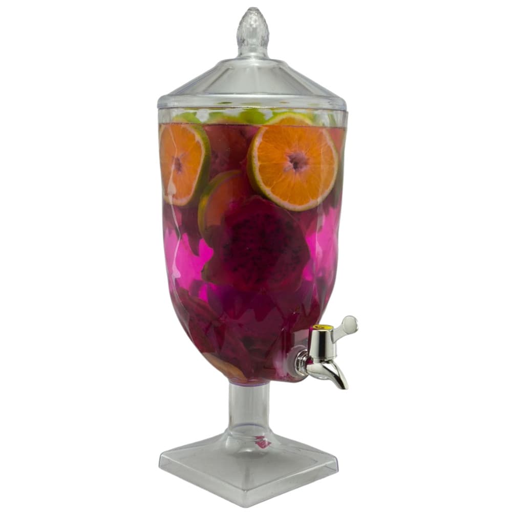 Suqueira Diamond 4.5 Litros - Acrilica - Suco, Água Aromatizada, chás e Bebidas de sua Preferência!