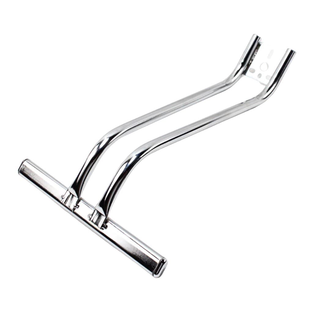 Apoio de pé Luxo para cadeira de Cabeleireiro/Barberia