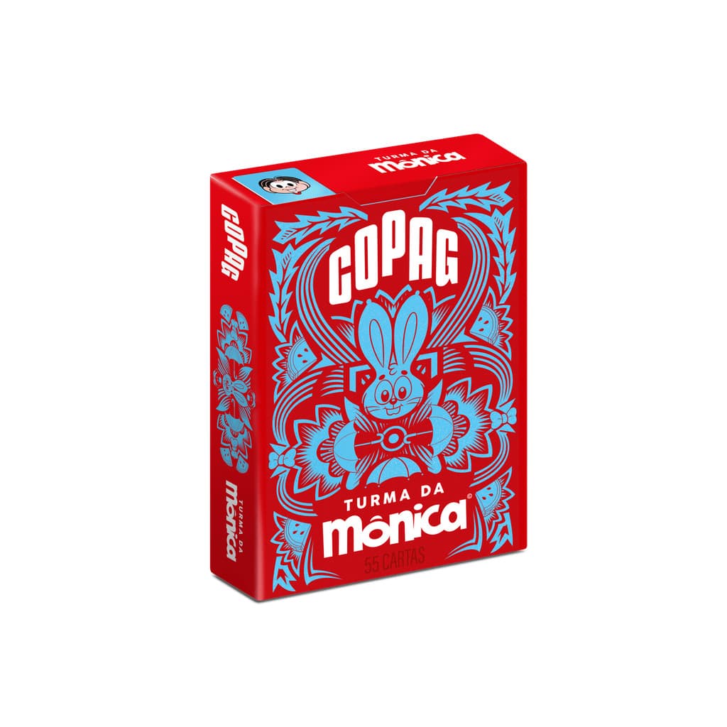 Baralho Turma da Mônica - Copag