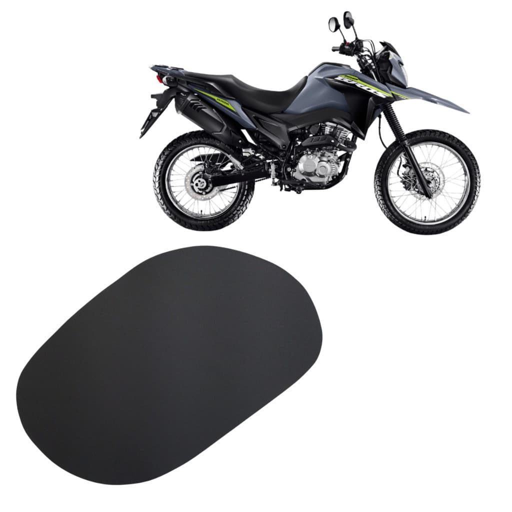 CAPA DE BANCO NXR BROS 160 2025 2026 PRETA PIRACAPAS