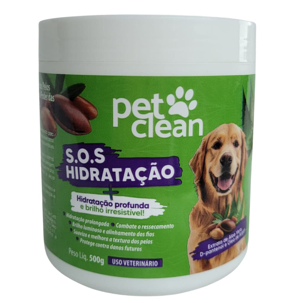 Máscara Hidratação Profunda Pet Clean