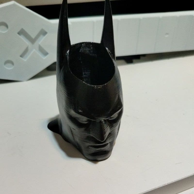 Porta lápis Batman, organizador de mesa