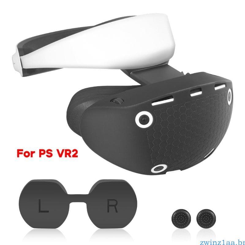 zwinz1aa Capa Silicone Totalmente Rocker Acessórios Proteção Para Fone Ouvido VR2
