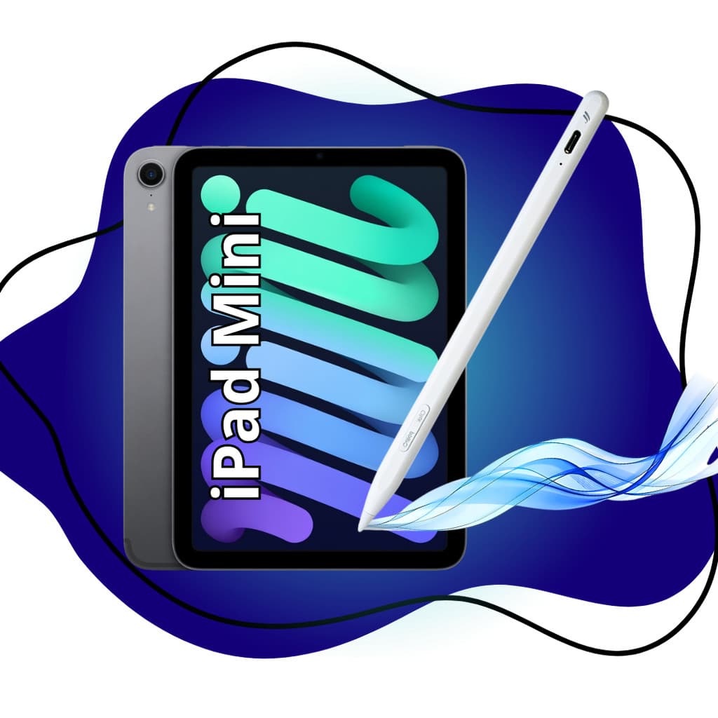 Caneta Touch Magnética Com Palm Rejection Para iPad Mini