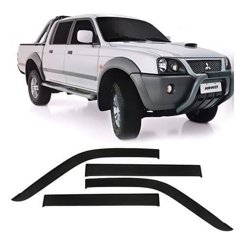Calha De Chuva L200 triton sport/outdoor 2007 a 2020 4 portas