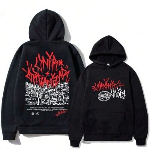 Moletom Blusa de Frio Chronic Arte De Rua Comunidade Moda Street Streetwear