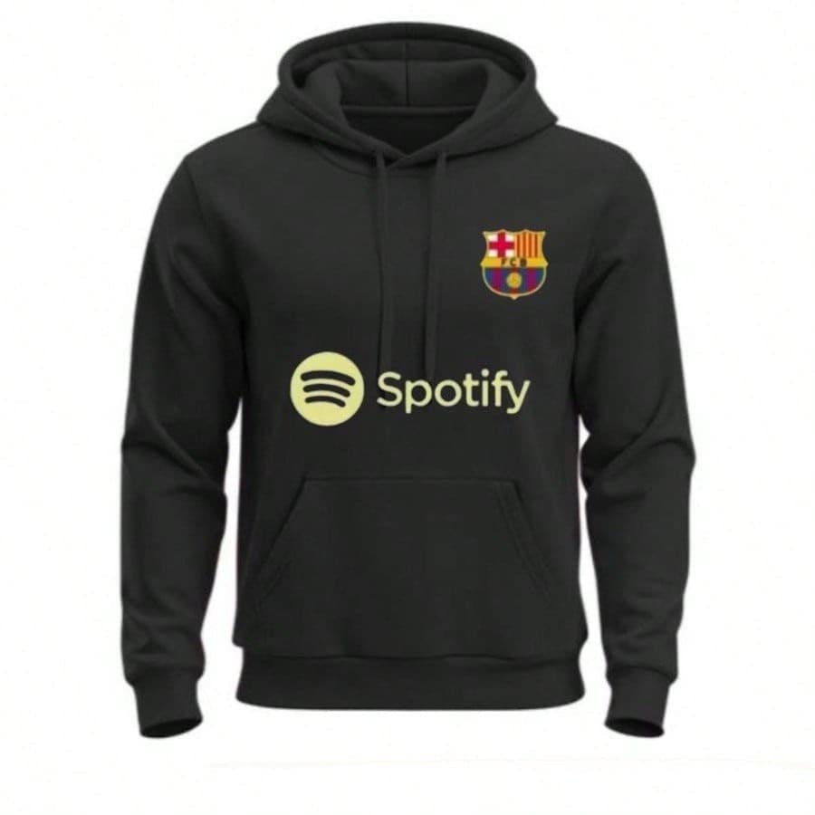 Moletom Masculino Blusa Barcelona 100% Algodão Unissex qualidade premium