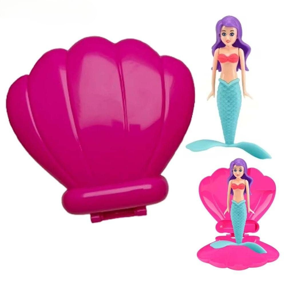 SOMEDAYZL0M Sereia De Concha Flutuante , Design Ascendente , Brinquedos De Mergulho Engraçados De Giratória , Flutuadore