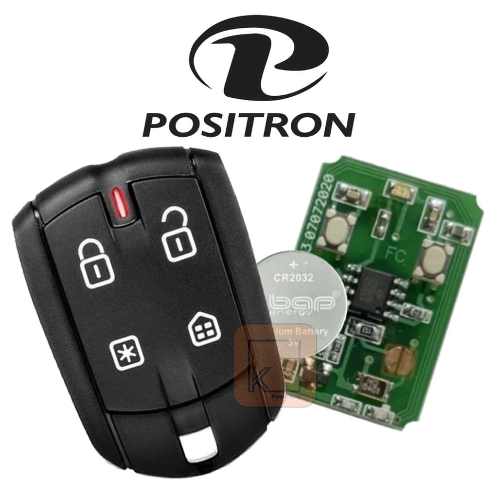 Controle Positron PXN52 Flex 293 300 330 360 Alarme