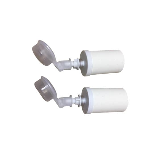 2 Velas Filtro Barro + 2 Boias Anti-Transbordantes