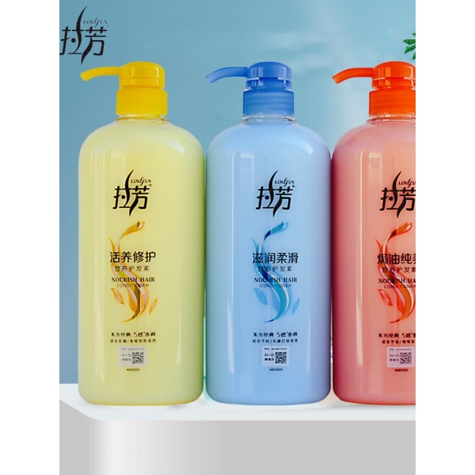 Lavon Nutrition Condicionador Revitalizante Nutrição Reparação Garfo Seco Cuidados Óleo Assado Nutrição Pura 1.000ml Con